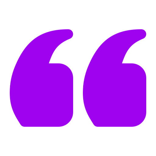 quote icon